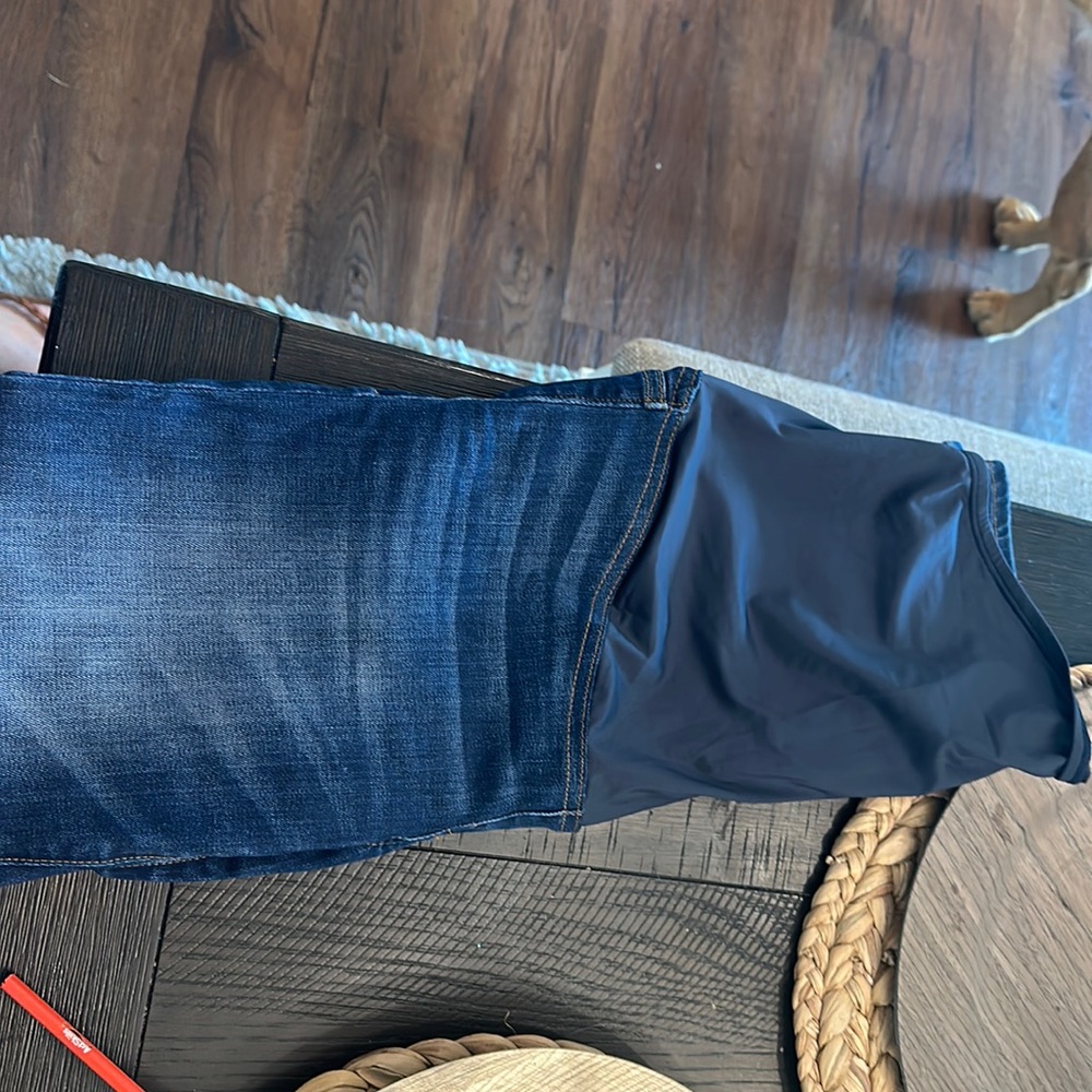 Madewell Maternity jeans
